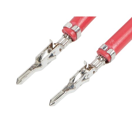 Molex Pre-Crimped Lead Mini-Fit Jr. Male-To-Mini-Fit Jr. Male, Tin (Sn) Plating 2153422123